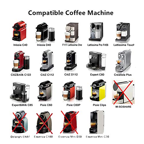 Refillable Nespresso Coffee Capsule Stainless Steel Refill Capsule - Image 2