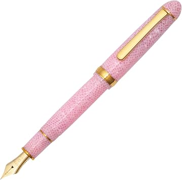 Platinum PTB-35000#40-4 Fountain Pen, Celluloid, Bold Sakura