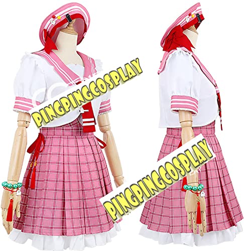 Amazon.co.jp: 格安.即納 椎名唯華 セーラー制服 手飾り無しコスプレ