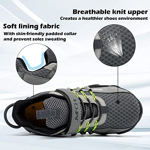 Image of VITUOFLY Boys Girls Sneakers Kids Mesh Lightweight Running Tennis Shoes