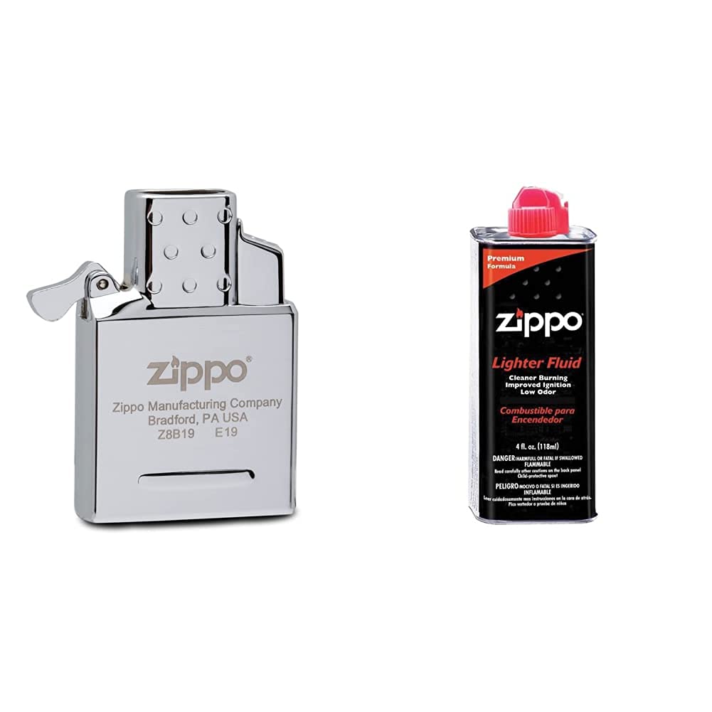 Buy Zippo Butane Torch Lighter Insert, Insert for Cigars s Candles with