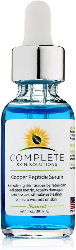 Sérum facial com peptídeo de cobre COMPLETE SKIN SOLUTIONS, 30 mL