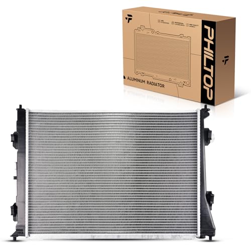 Image of PHILTOP Radiators Car for 2011-2014 Sonata 2.4L, 2011-2015 Optima 2.4L, 2012-2017 Azera, 2014-2016 Cadenza CU13191