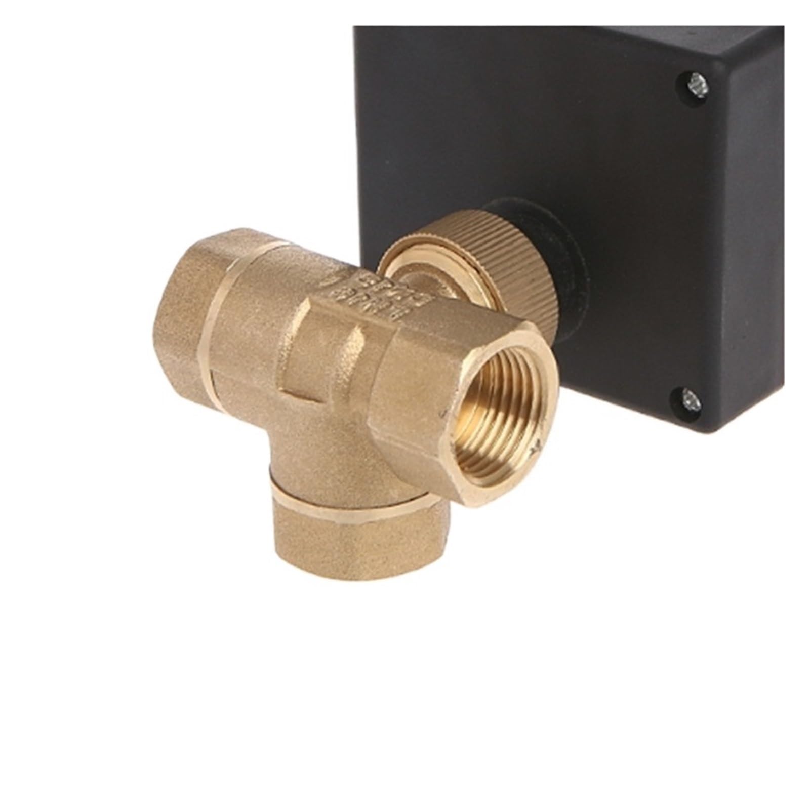 Válvula de bola, Válvula de bola eléctrica DN15 DN20 DN25 DN32 DN40 hilo latón con Control bidireccional 3 cables estable(DN50,12V_2 WAY)