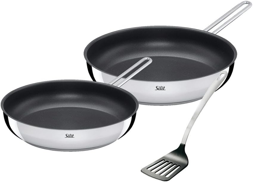 Silit Toskana 3 Piece Non-Stick Skillet Set