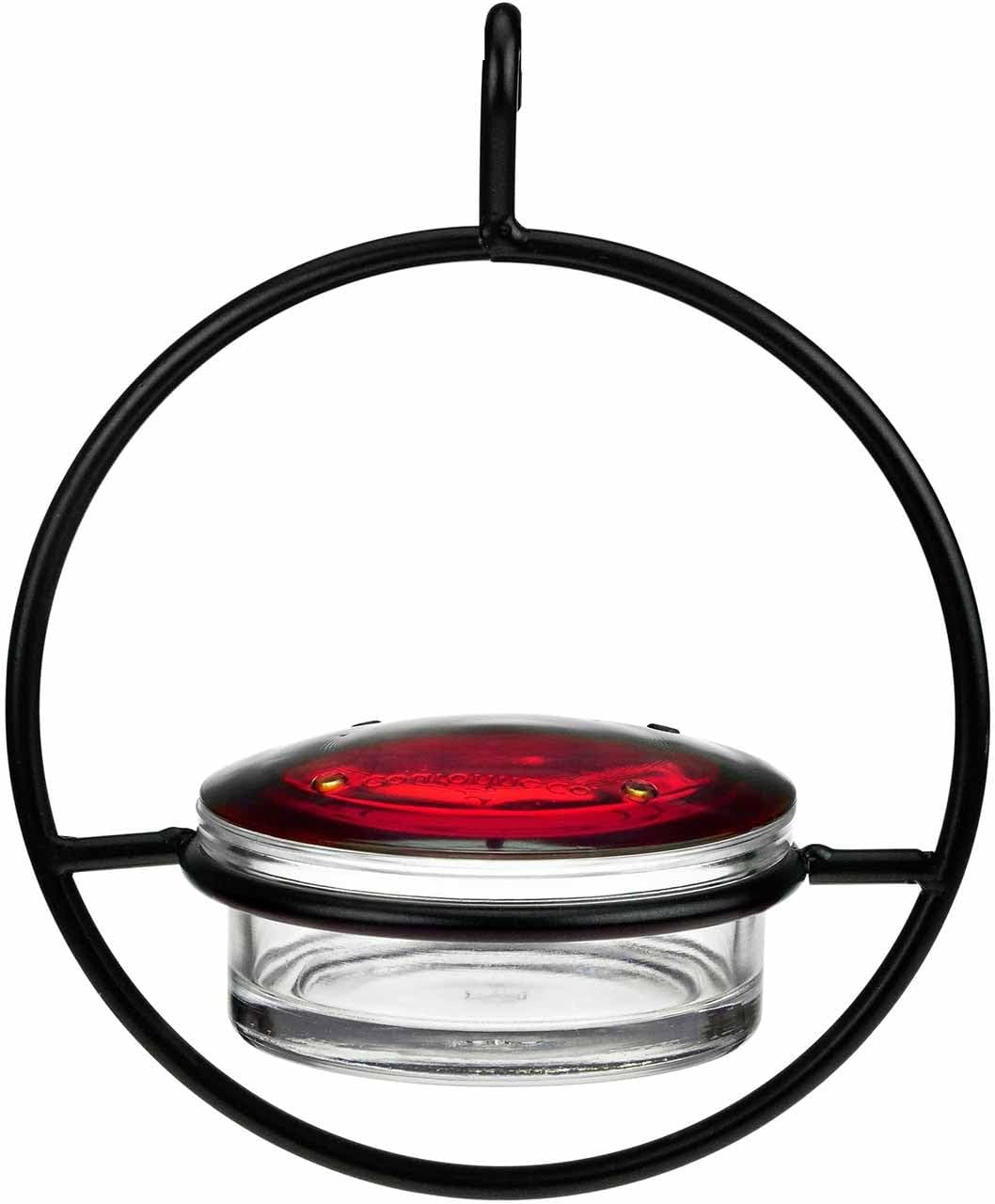 Mosaic Birds Hummble Slim Hummingbird Feeder, M045-301, 3.4 Ounce Capacity, Clear, 1 Piece 7\" tall (SIMILAR TO STOCK PHOTO)