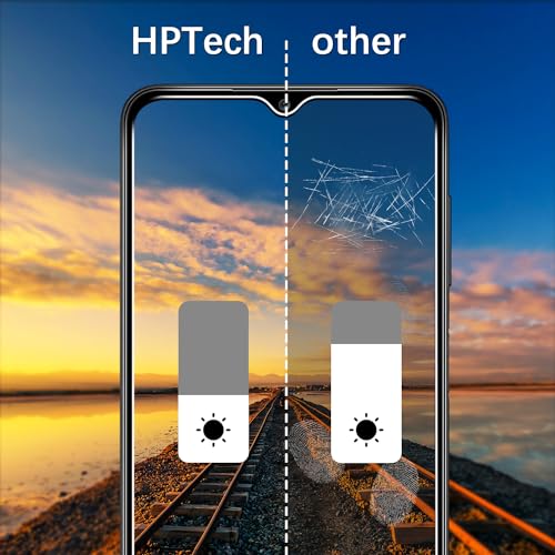 HPTech (2 Pack) Privacy Screen Protector for Samsung Galaxy A12 / A13 / A32 / A03s / A02s / A42 Anti Spy Tempered Glass, Anti Scratch, Bubble Free by HPTech - Image 4