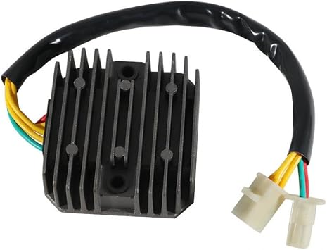 Motorcycle Voltage Regulator Rectifier Compatible With Daelim VJF 125 250 VJ VL 125 Fi SL125U S1 S-300 SN125 EFI OEM31600-BA1-R300