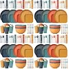 48pcs Multi-Color (Pack of 4)