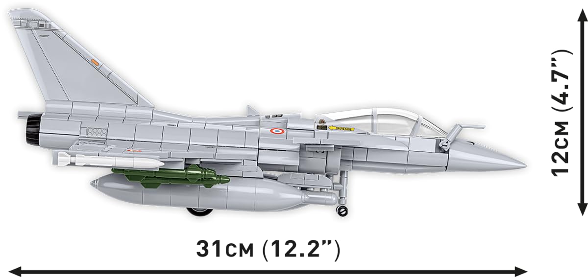 COBI RAFALE C, 12.2 inches x 10 inches x 4.8 inches, Grau