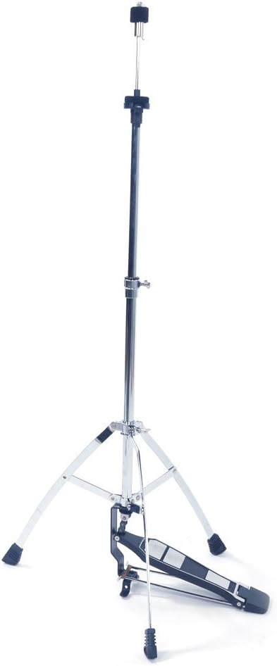 Professional Pedal Control Style Drum High Hat Cymbal Stand with Pedal, Adjustable