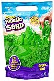 ARENA MÁGICA: nota la diferencia con Kinetic Sand, una arena asombrosa y mágica a la que puedes dar forma. La fórmula única de la arena mágica la mantiene unida, lo que facilita la creación de formas y el uso de moldes