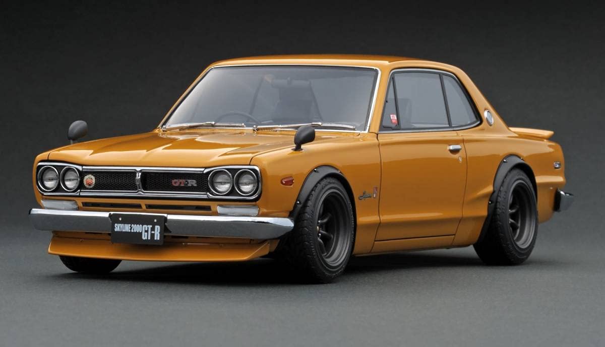 Amazon | イグニッションモデル 118 ニッサン スカイライン 2000 GT-R