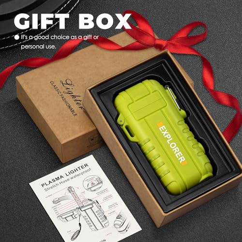 Lafagiet Dual-Arc USB-C Lighter with Flexible Neck & Flashlight — view 7