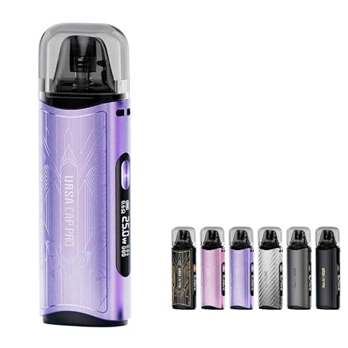 Lost Vape Ursa Cap Pro Pod Kit 1200mAh 2.5ml ���X�g�x�C�v �E���T �L���b�v �v�� �d�q�^�o�R VAPE �|�b�h�V�X�e�� MTL/RDL�Ή� �I�[�g�h���[ USB-C�[�d ���[�X�g�x�C�v (Violet Glad