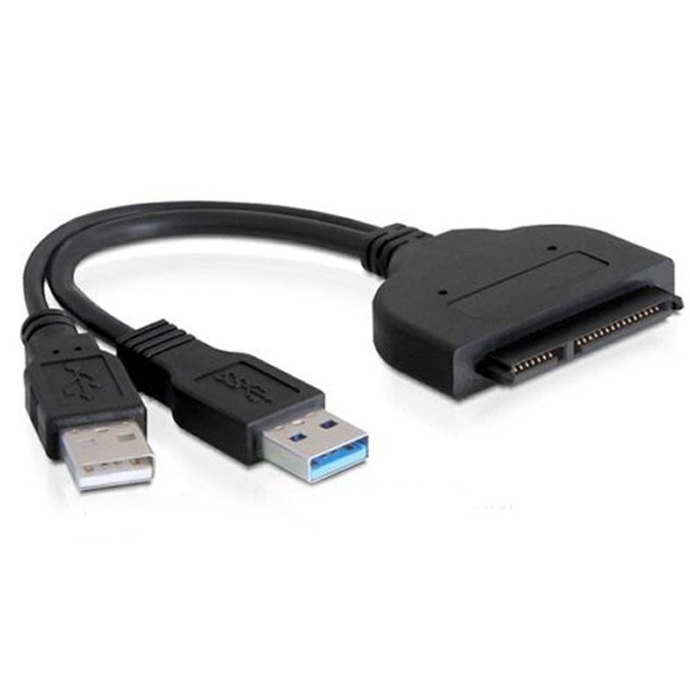 Adaptateur DisplayPort 1.2 vers VGA male femelle Delock noir pour double ecran