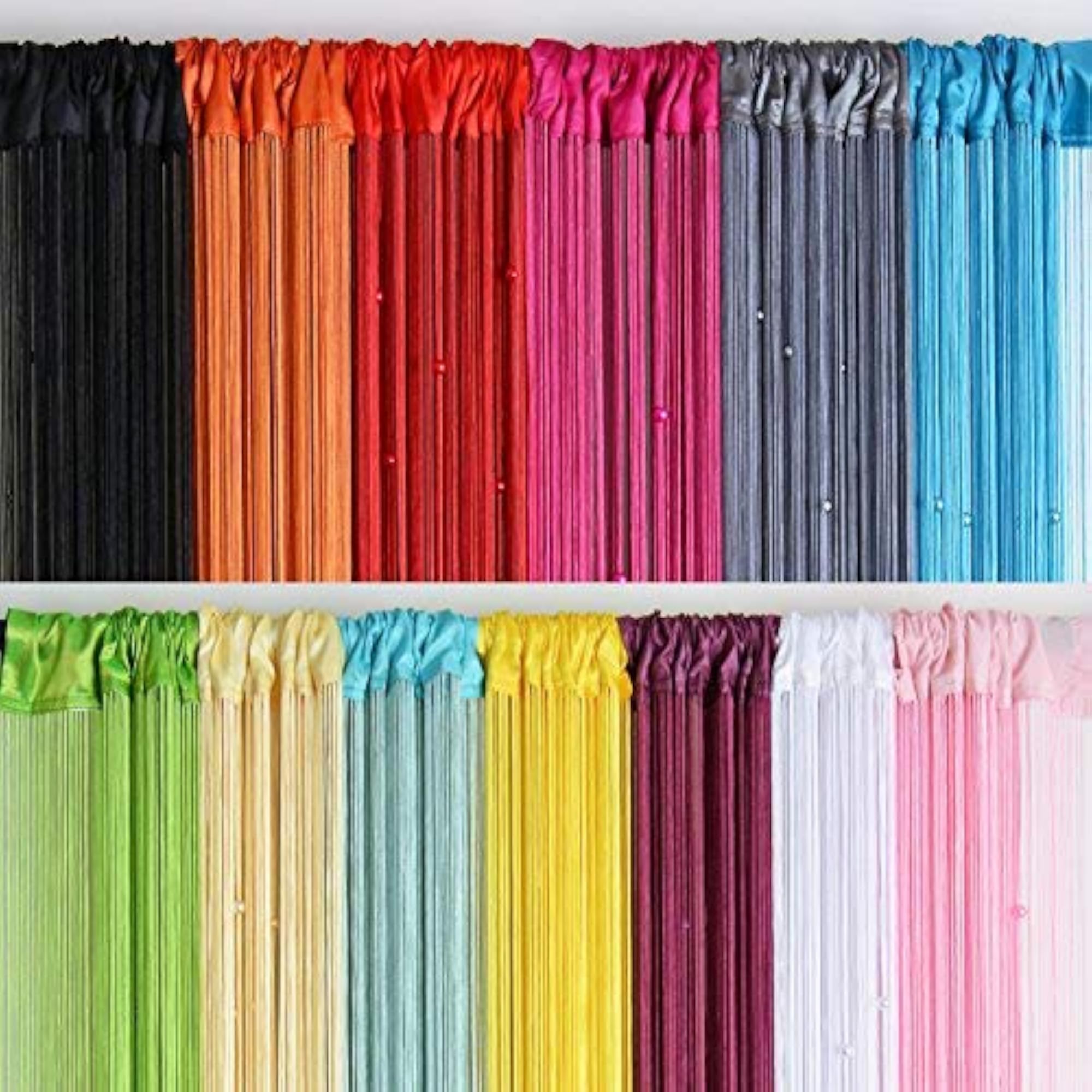 String Curtains Beaded Fly Screens for Doors 35 x 79 Inch