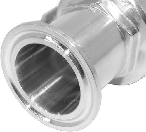Miniatura 9 de Beduan Válvula sanitaria de acero inoxidable de 2 "Tri Clamp Ball Valve para HomeBrewing (tubo de 2 pulgadas OD)