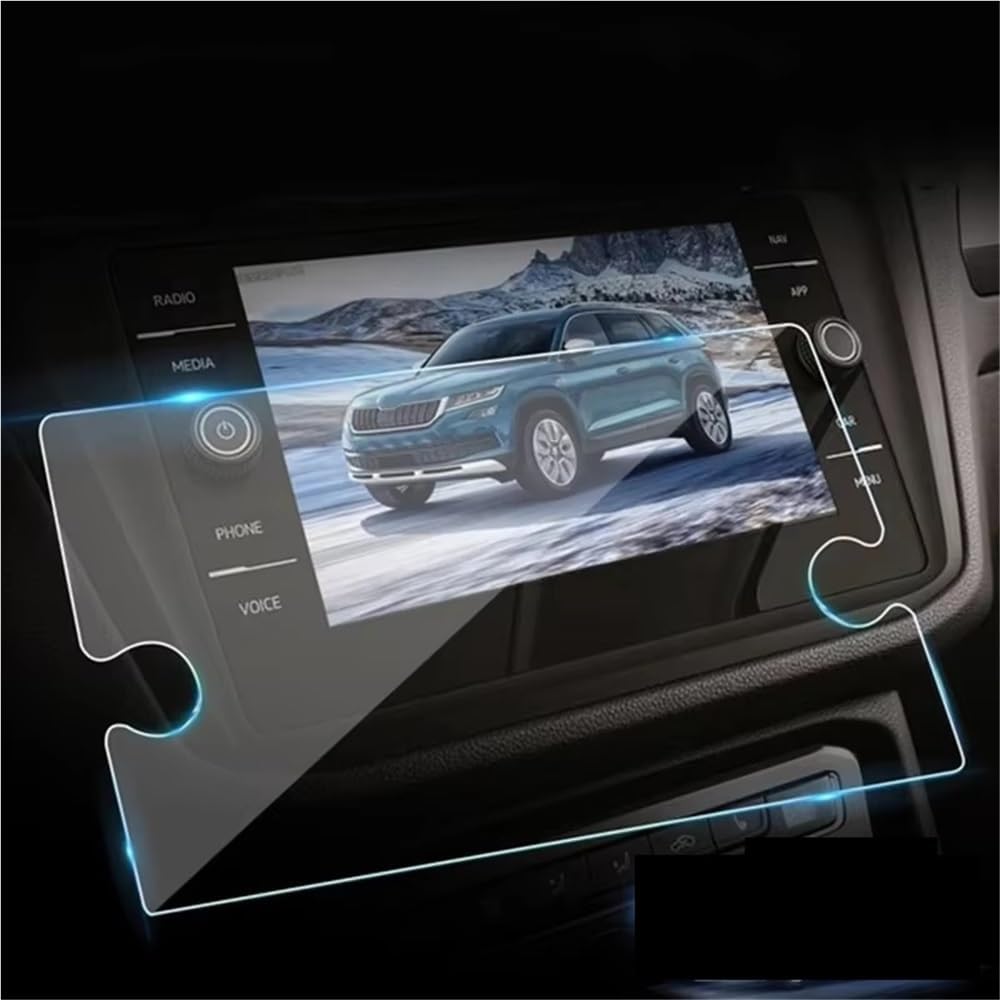 車の使用 Compatible with Tiguan for Atlas 2018 2019 8 インチカーナビゲーション LCD