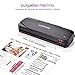 Crenova A4 A5 A7 Plastificadoras con Redondear Esquinas, Cortador de Papel y...