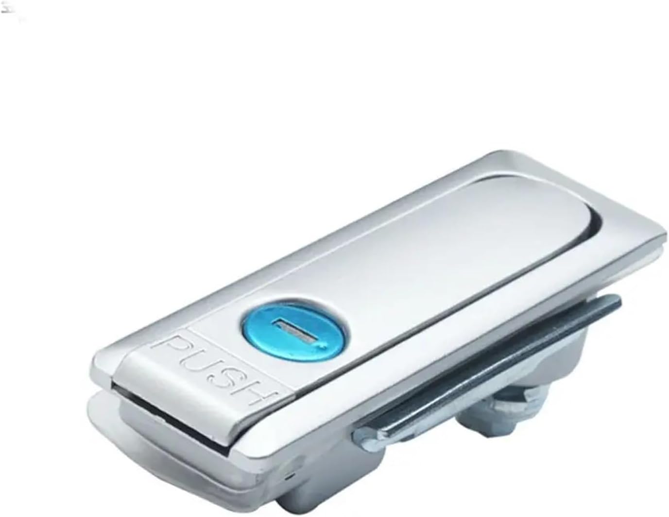 Lock AB103 Plane Button Lock High and Low Voltage Distribution Cabinet Lock Cabinet Lock Equipment Lock 1Pcs