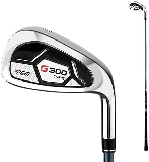 Professional Left/Right Handed Golf Irons 7, Game Improvement Golf Clubs for Men Women, R/S Carbon or Steel Rod Golf Club Iron