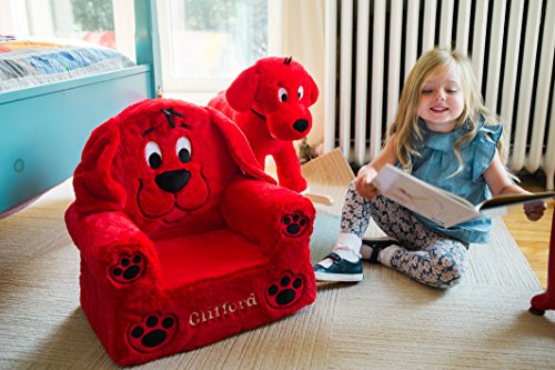Animal Adventure | Sweet Seats | Clifford Children's Plush Chair