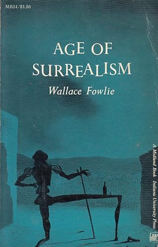 Age of surrealism (Midland book) B0007H43F4 Book Cover