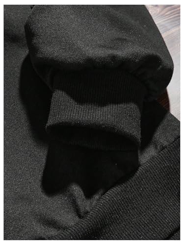 Floerns Boy's Floral Graphic Hoodie Fleece Long Sleeve Hooded Sweatshirts Fall Clothes3