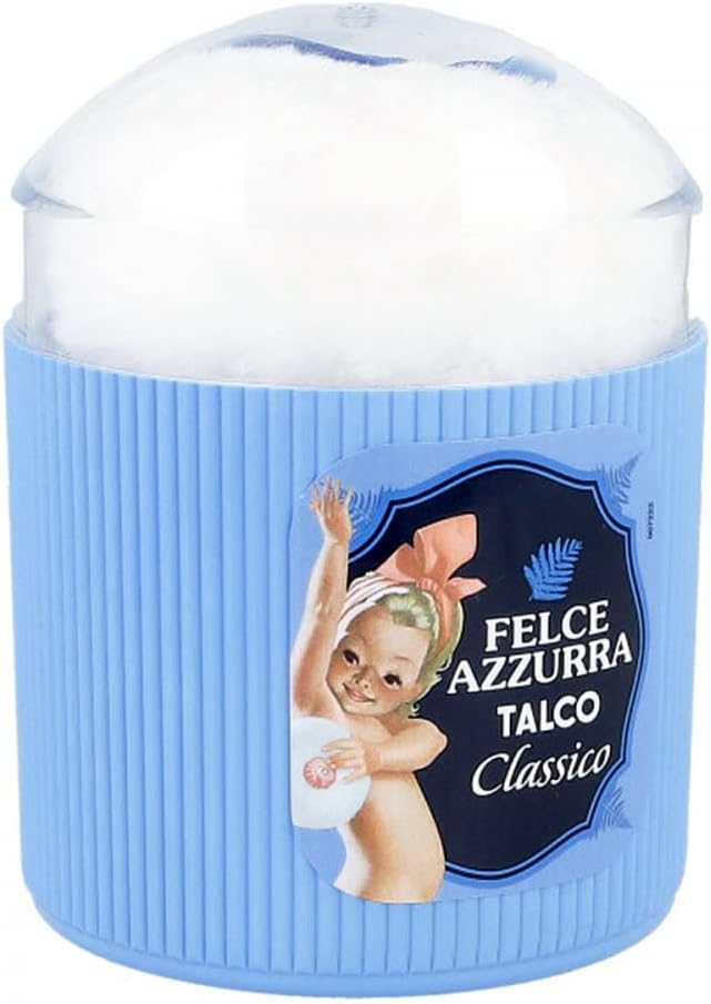 AZZURRA Paglieri talkpoeder met poederkwast 250 g