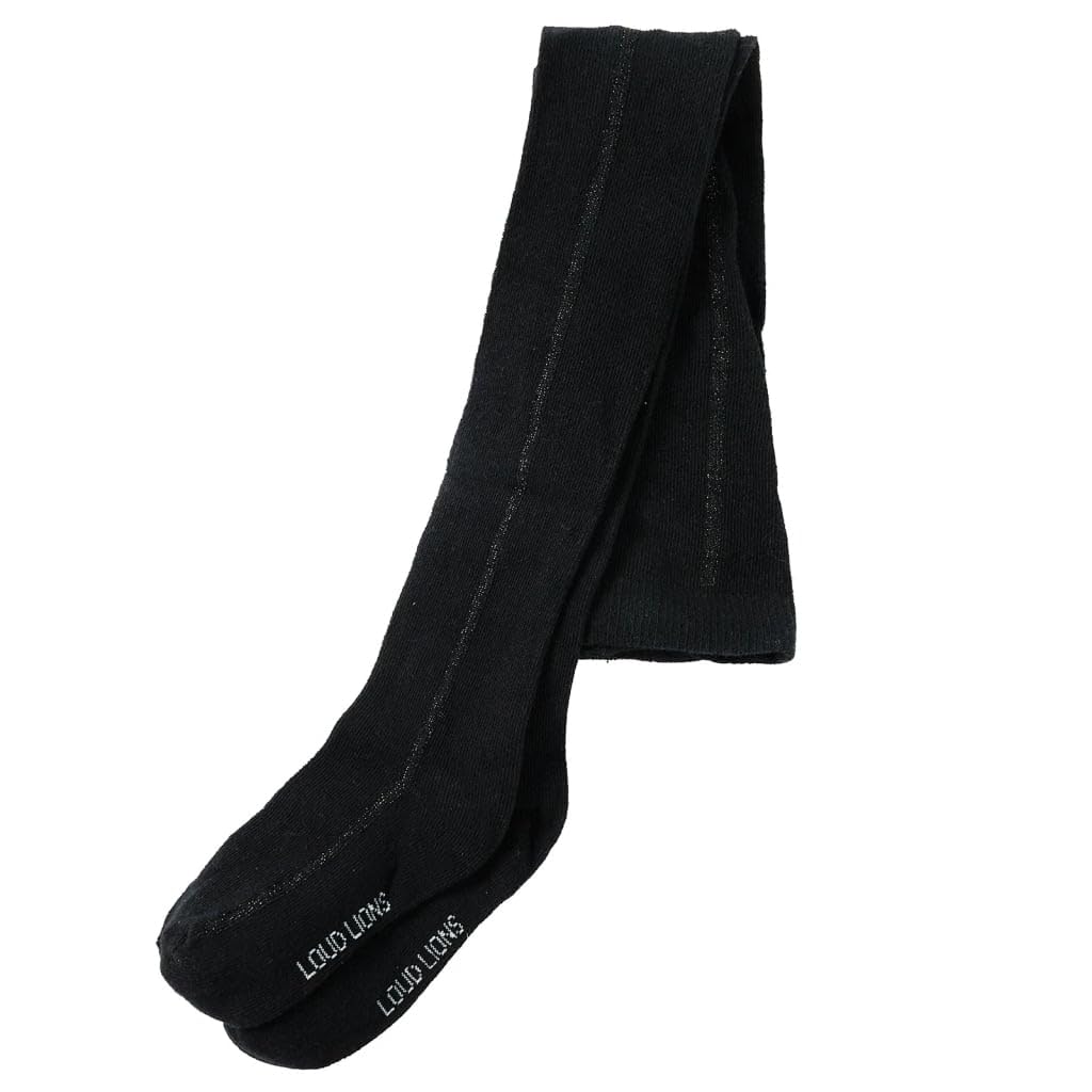 vidaXL Kinderstrumpfhose Strumpfhose Thermo Strickstrumpfhose Schwarz 104