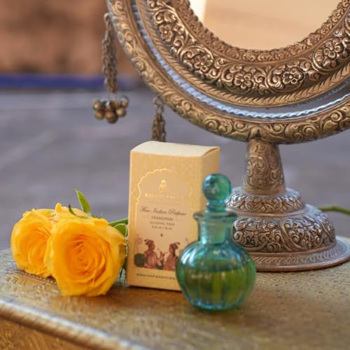 Image of Frangipani Attar | Alcohol-Free Natural Perfume for Men & Women | Long-Lasting Indian Floral Fragrance | Daily Use & Travel-Friendly Perfume Oil | Ideal Gift | 15ml