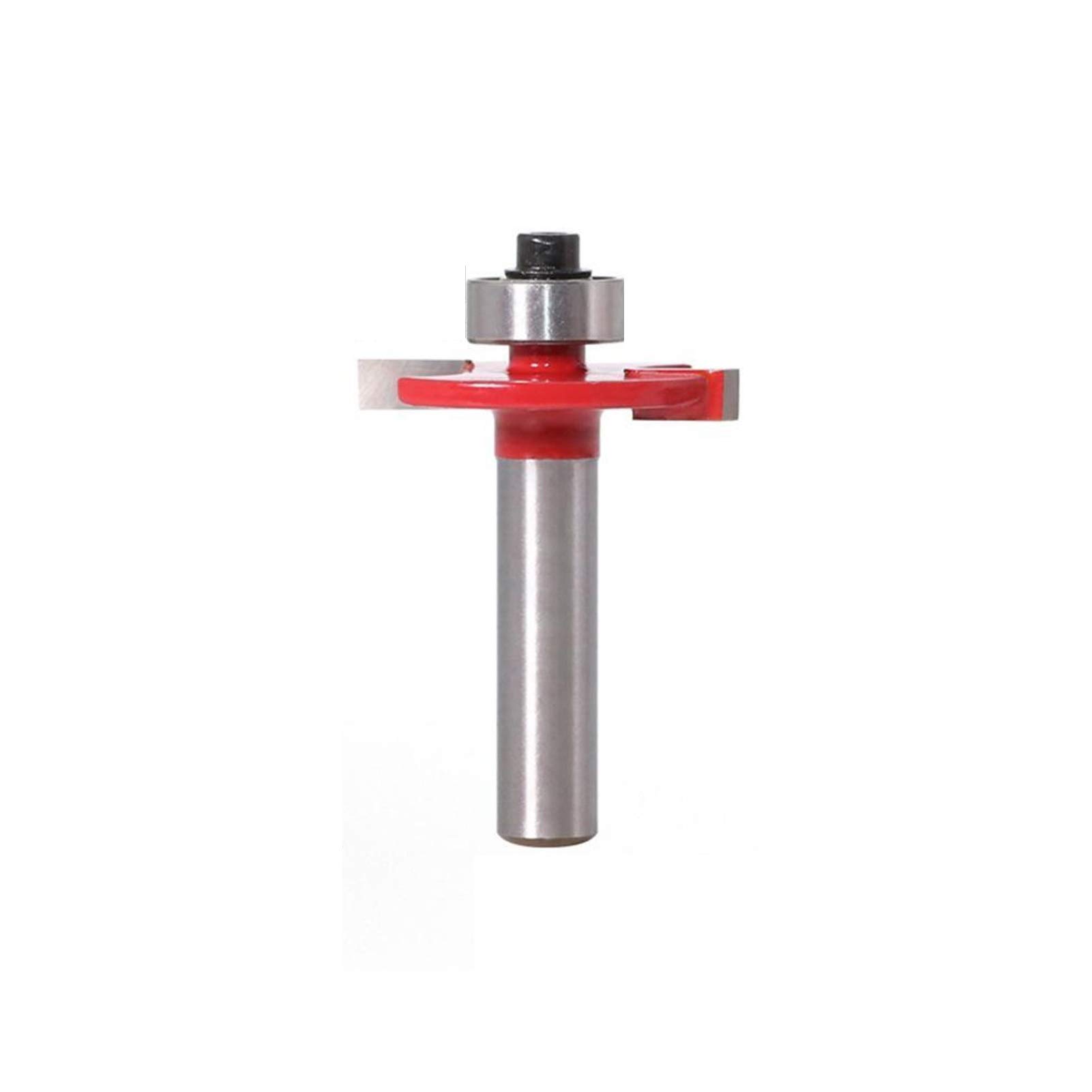 Woodworking Router Cutter 12mm Shank Raised Panel V Joint Router Bit ...