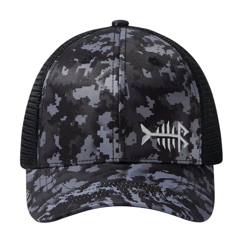 Image of BASSDASH Altimate Fishing Hat Mesh Back for Men Women Adjustable Baseball Trucker Cap