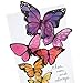 Hallmark Signature Birthday Card for Sister (Butterflies)