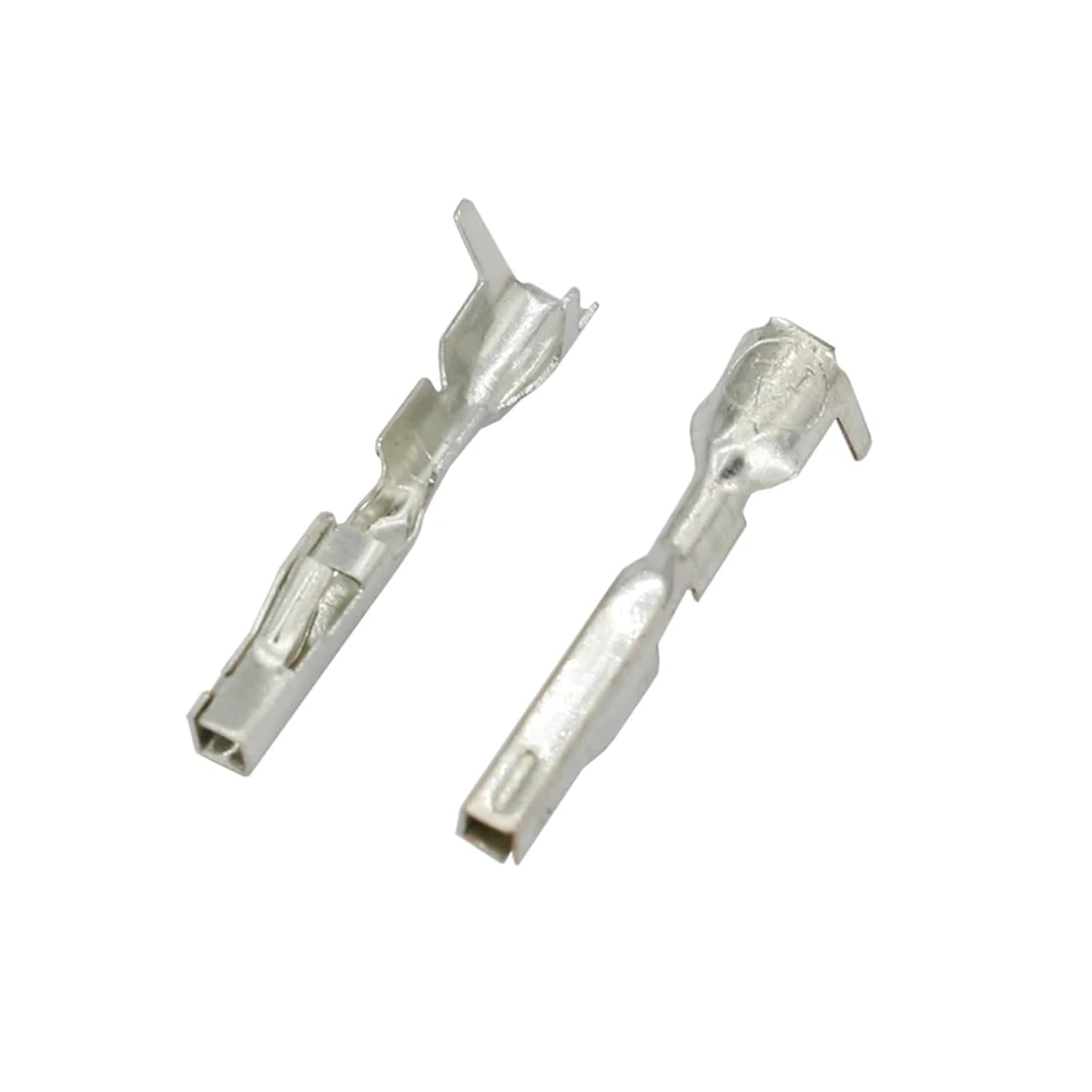 50 PCS 1.2 MM Auto Crimp Loose Wire Terminal Splice Pins Electrical Connector Plug 1718653-1 4F0973703 G406 DJ623W-1.2x0.6A