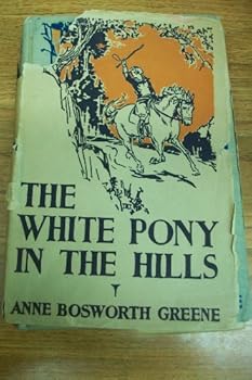 Hardcover The white pony in the hills, Book