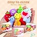 VISCOO 40 Pack Squishy Toys Squishies, Mochi Squishy Party Favors for Kids,Squishies for Kids Fidget Toys Stress Reliever,Treasure Box Toys for Classroom Prizes,Goodie Bags Fillers Birthday Xmas Gifts