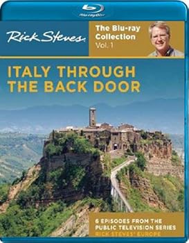 Blu-ray Italy Through the Back Door [Blu-ray] Book