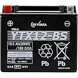 GSユアサ YTX12-BS シールド型 バイク用バッテリー 【 ジーエス ユアサ 】