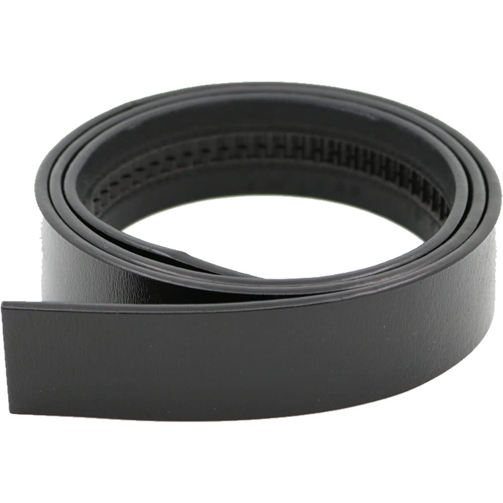 Men's Smart Ratchet No Holes Automatic Buckle Belt In Snake Skin - Bro – Amedeo Exclusive - Foto 2