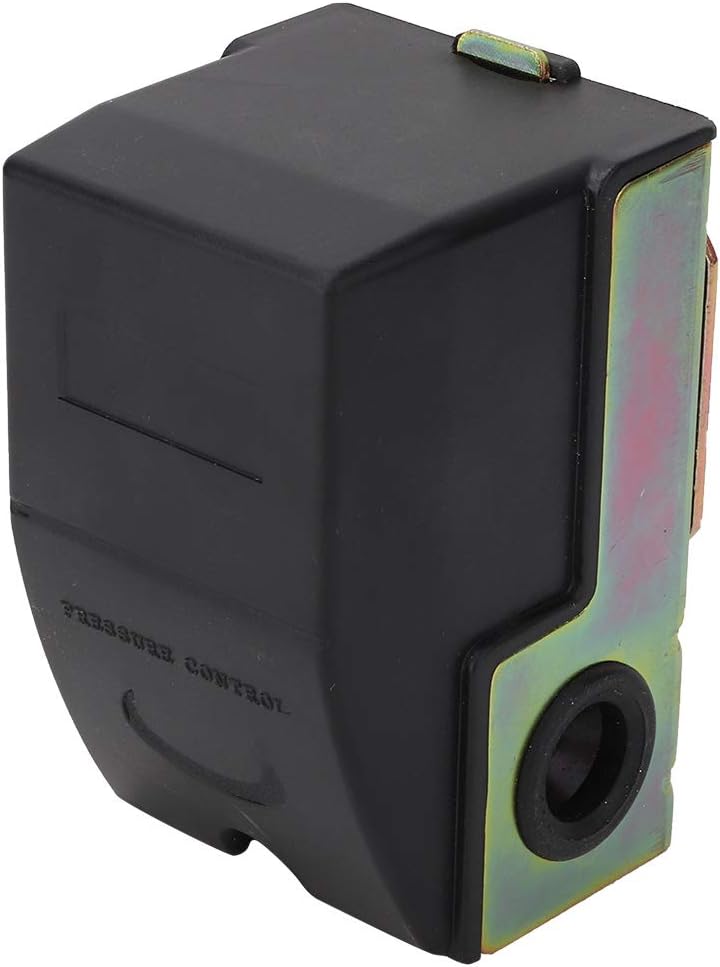 KRS - 1 1/4 NPT Male Thread Pressure Control Switch, Water Pump Automatic Pressure Controller, High Pressure Up to 175 PSI, Durable Anti - Design for Consistent Water Flo