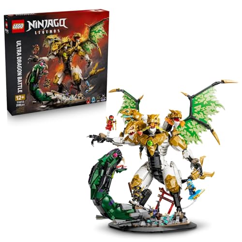 Image of LEGO NINJAGO Ultra Dragon Battle Building Toy - Gift Idea for Kids Ages 12+ - 71872