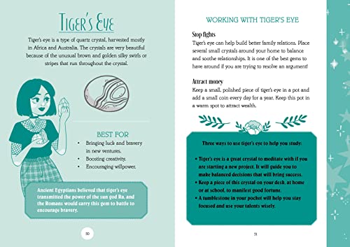 The Teen Witches' Guide to Crystals: Discover the Secret Forces of the Universe... and Unlock your Own Hidden Power! (The Teen Witches' Guides, 2) - Image 2