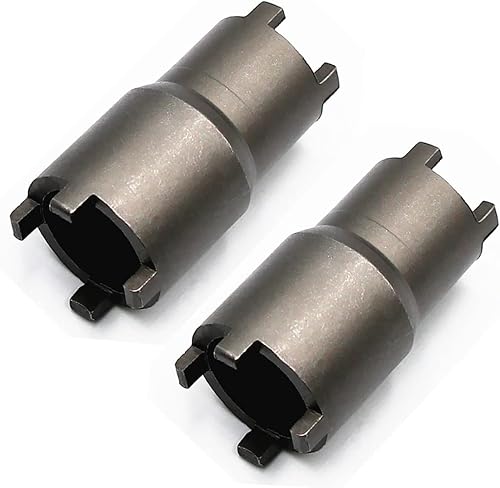 Miniatura 8 de Herramienta de extracción de embrague de 0.787 in y 0.945 in, herramienta de extracción de tuercas de bloqueo, llave de enchufe de 4 pines para