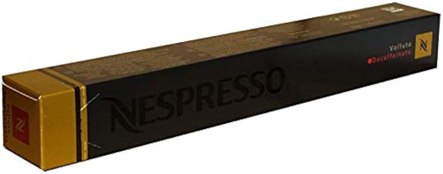 Nespresso Volluto Decaffeinato Coffee for 10 Capsules