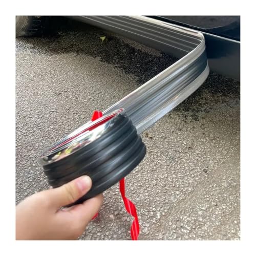 Faldones laterales coche contra arañazos con tira protectora universal de parachoques de 4m 5