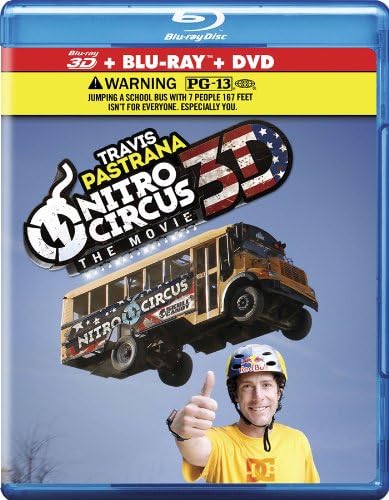 Nitro Circus: The Movie [Blu-ray 3D / Blu-ray / DVD] [3D Blu-ray]
