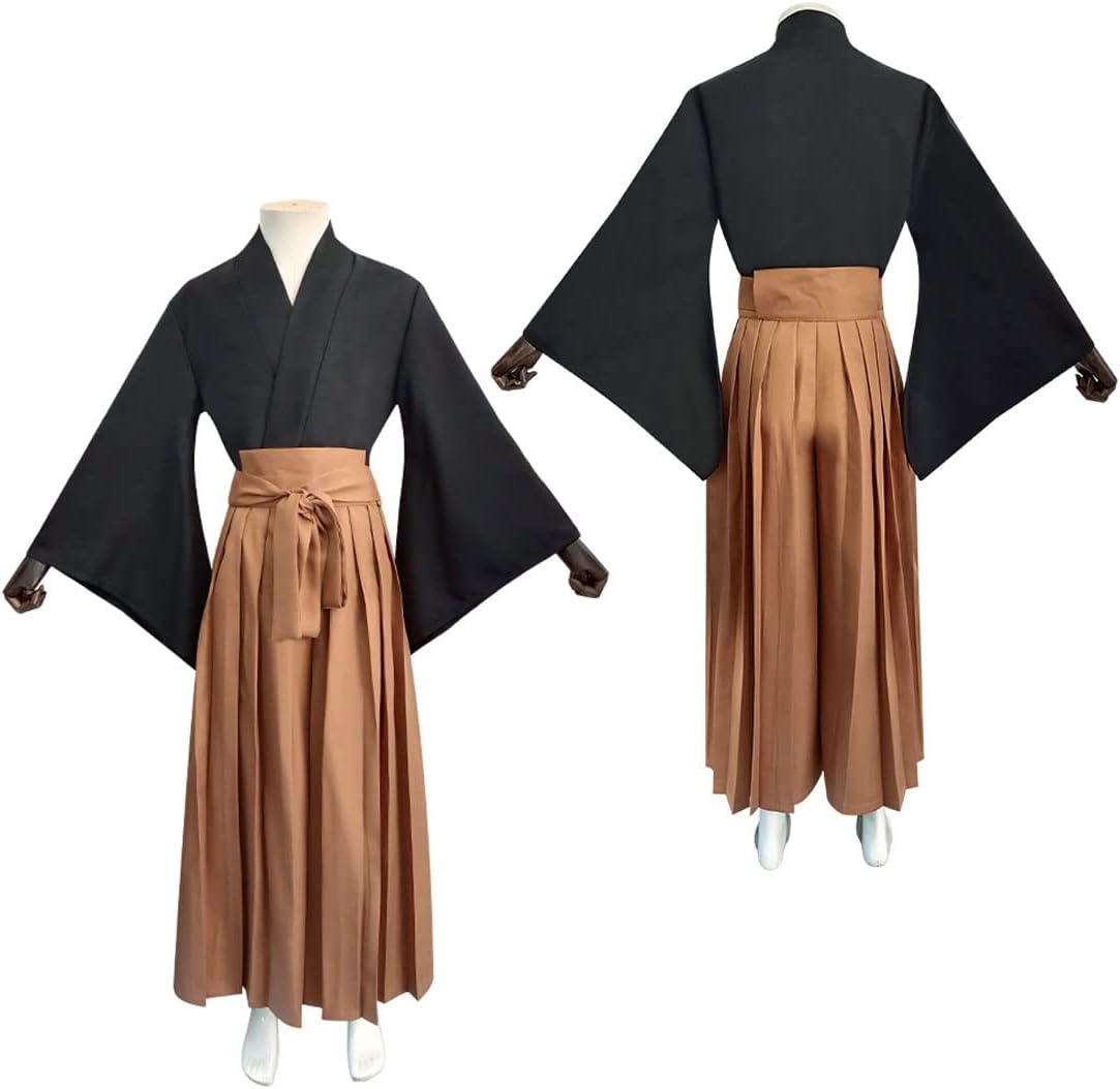 Haganezuka Hotaru Cosplay Mask Anime Cosplay Costumes Kimonos Outfit Uniform With Cloak Halloween