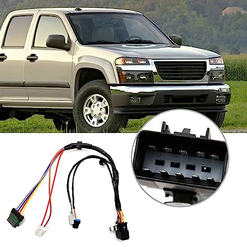 Image of 89019124 A /C Heater Blower Motor Wiring Harness Replacement for Chevrolet Chevy Colorado GMC Canyon 2004-2012 89019303 97287182